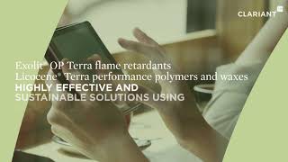 Sustainable Exolit® OP Terra flame retardants and Licocene® Terra waxes and performance polymers [upl. by Adnaluy]