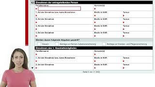 So wird der Wohngeldantrag ausgefüllt [upl. by Leahey]