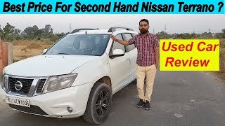 BUY SECOND HAND CAR  USED NISSAN TERRANO CAR REVIEW  MILEAGE SERVICE COST [upl. by Ynned]