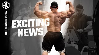 HUNTER LABRADA  EXCITING NEWS [upl. by Oicnaneb]