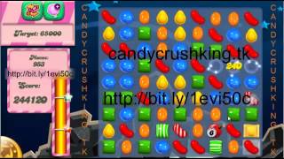 Candy Crush Saga  1000 Moves Like A Boss [upl. by Cicero249]