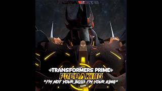 Megatron tfp vs predaking tfp edit 1v1edit transformers shorts wedit 1k fps [upl. by Rento]