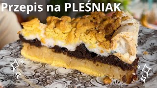 PLEŚNIAK ciasto które może brzmi dziwnie ale smakuje BOSKO 😁 [upl. by Nij829]