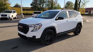 2024 GMC Terrain SLE OK Tulsa Broken Arrow Owasso Bixby Green Country [upl. by Yellehs]