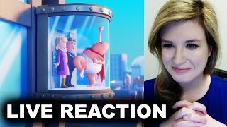 Captain Underpants Trailer REACTION [upl. by Fayre]