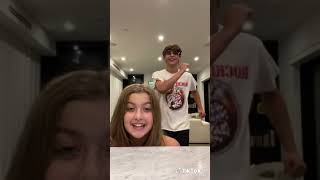 Ayden Mekus and Claire Rocksmith tiktok [upl. by Hasina134]