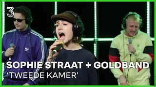 Sophie Straat ft Goldband live met Tweede Kamer  3FM Live Box  NPO 3FM [upl. by Pauline]