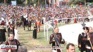 Ascoli Piceno la Giostra della Quintana 2014 [upl. by Nonnel163]