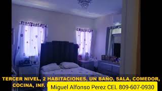 Vendo apartamento en Lucerna Santo Domingo Este 4M [upl. by Loferski653]