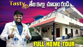 Tasty teja home tour  Biggboss 7 tasty teja home tour in 2023 [upl. by Stalk]