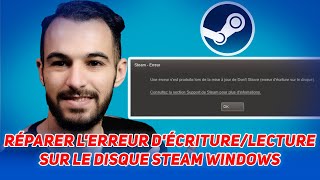 Comment réparer lerreur décriture lecture sur le disque steam Windows [upl. by Bak]