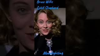 Bruce Willis quotMoonlightingquot Feud Cybill Shepherd 1980s Celebrity Facts [upl. by Beekman298]