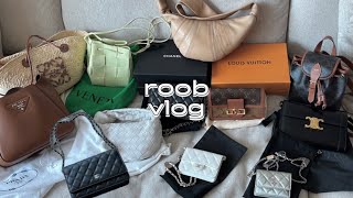 VLOG  일상 브이로그 •👜가방소개•내돈내산 가방하울•명품입문백•데일리백출근가방•첫 명품백추천•샤넬루이비통woc보테가베네타셀린느프라다르메르로에베•2030직장인가방 [upl. by Linder]