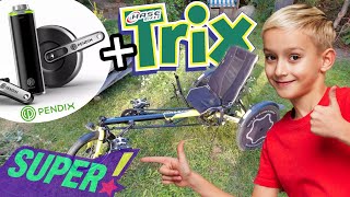 🧑‍🔧 Umrüstung HASE Bikes quotTRIXquot auf 🔋 Pendix eDrive 500⚡ Chancengleichheit 👨‍🦽 Inklusion 💪 [upl. by Remington]