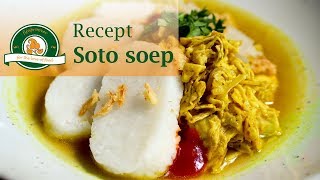 Heerlijke Indonesische Soto Ajam recept Vegan soep [upl. by Dedra]