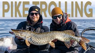 Pike Trolling  Early Spring  Westin Fishing [upl. by Greenleaf]