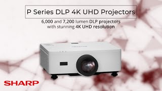 P601Q and P721Q Entry Installation DLP 4K UHD Projectors [upl. by Rexanna]