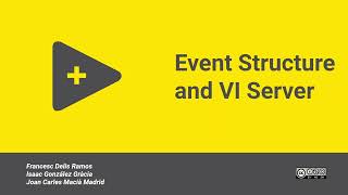 LabVIEW 121  Event Structure and VI Server Lesson [upl. by Nauqed26]