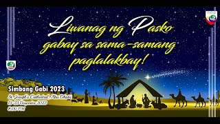 Simbang Gabi 2023  Unang Gabi [upl. by Kehoe]