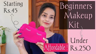 Affordable Makeup Kit For Beginners Under 250 Malayalam  Malayali youtuber [upl. by Taggart]