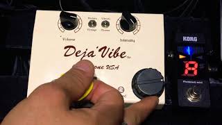 Fulltone Mini Deja Vibe [upl. by Rodd942]