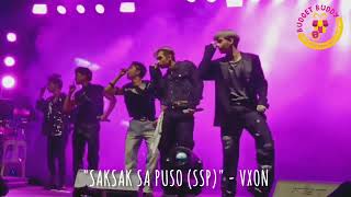 quotSAKSAK SA PUSOquot  VXON UP Fair 2024 POP RISING [upl. by Allveta]