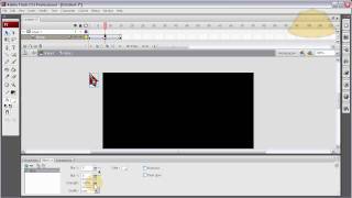 How to Create Custom Mouse Cursors in Flash Actionscript 30 [upl. by Atrebla]