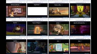 All 12 Movies Playing at the Same Time Vol 11 [upl. by Vivian]