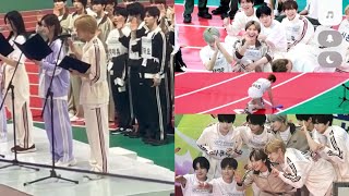 ISAC 2024 Nct Wish and Wayv Moments Compilation Idol Star Athletics Championships 2024 [upl. by Xela962]