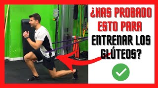 9 Ejercicios para ENDURECER PIERNAS y GLÚTEOS 💪 con BANDAS ELÁSTICAS Largas Cortas y Cerradas ✅ [upl. by Anirehtac300]