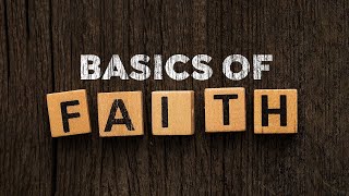 Basics of Faith  Island  2nd Service  Minister Wale Oladapo [upl. by Ahsenar]