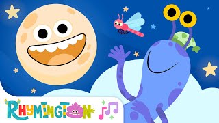 Tucked In My Bed  Monster Song for Kids  Rhymington Square [upl. by Arzed469]