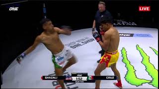 JOHAN GHAZALI VS JOSUE CRUZ [upl. by Krock]