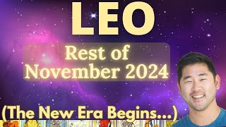 Leo  UNBELIEVABLE SPREAD I’VE NEVER SEEN IN MY TAROT CAREER  November 1830 Tarot Horoscope [upl. by Malena]