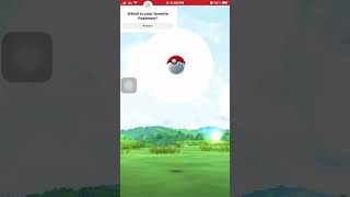 A new entry in my Pokédex gameplay pokemon pokemongo short [upl. by Roselyn]