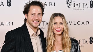 Margot Robbie Gives Birth to Baby No 1 [upl. by Squier]