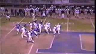 Eastlake Titan Football 2003 Highlights vs Marian Catholic [upl. by Vinna]