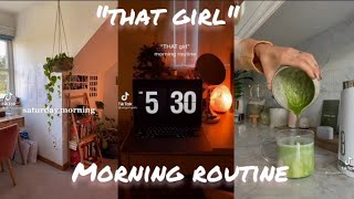 quotThat Girlquot morning routines  TikTok Compilation [upl. by Bible]