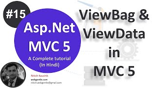 15 ViewBag and ViewData in MVC 5  mvc tutorial for beginners in net c [upl. by Dal]