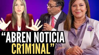 Fiscalía abre noticia criminal contra Vicky Dávila así respondió [upl. by Marina]