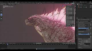 NEW rig godzilla evolved showcase fbx blender download [upl. by Revolc]