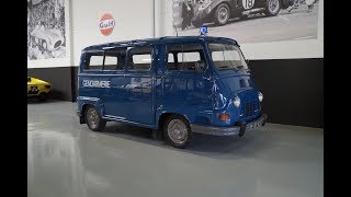 1980 Renault Estafette police van for sale [upl. by Hsaka]