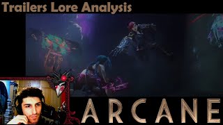 Arcane Fan Reacts to Season 2 Trailers  Lore Analysis [upl. by Hendrika]