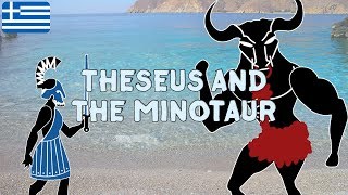 Theseus And The Minotaur  Exploring Greek Mythology [upl. by Mossberg]