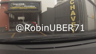 UBER EM APARECIDA  MANUTENÇÃO NO CIVIC É IMPORTANTE LUZ DE FREIO E CHAVEIRO  RobinUBER71 [upl. by Roxane]