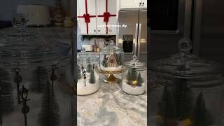 DIY Snowglobe Jars ❄️ christmas diy [upl. by Ille553]