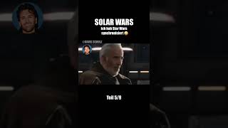 Idee amp Stimmen Davis Schulz davisschulz solarwars film starwars parodie synchro verarsche [upl. by Fanchie]