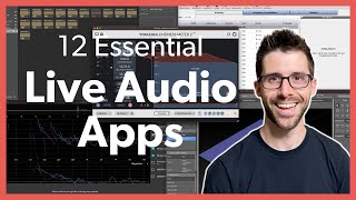 12 Essential Apps For Live Audio Techs You Need To Know These [upl. by Goerke]