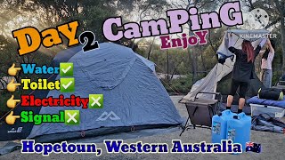 Camping in Hopetoun Western Australia 🇦🇺 2024 [upl. by Adnolehs]