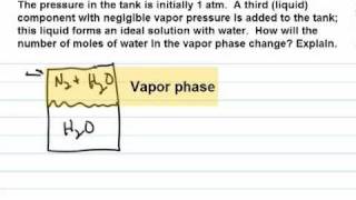 Add NonVolatile Component to VLE System [upl. by East]